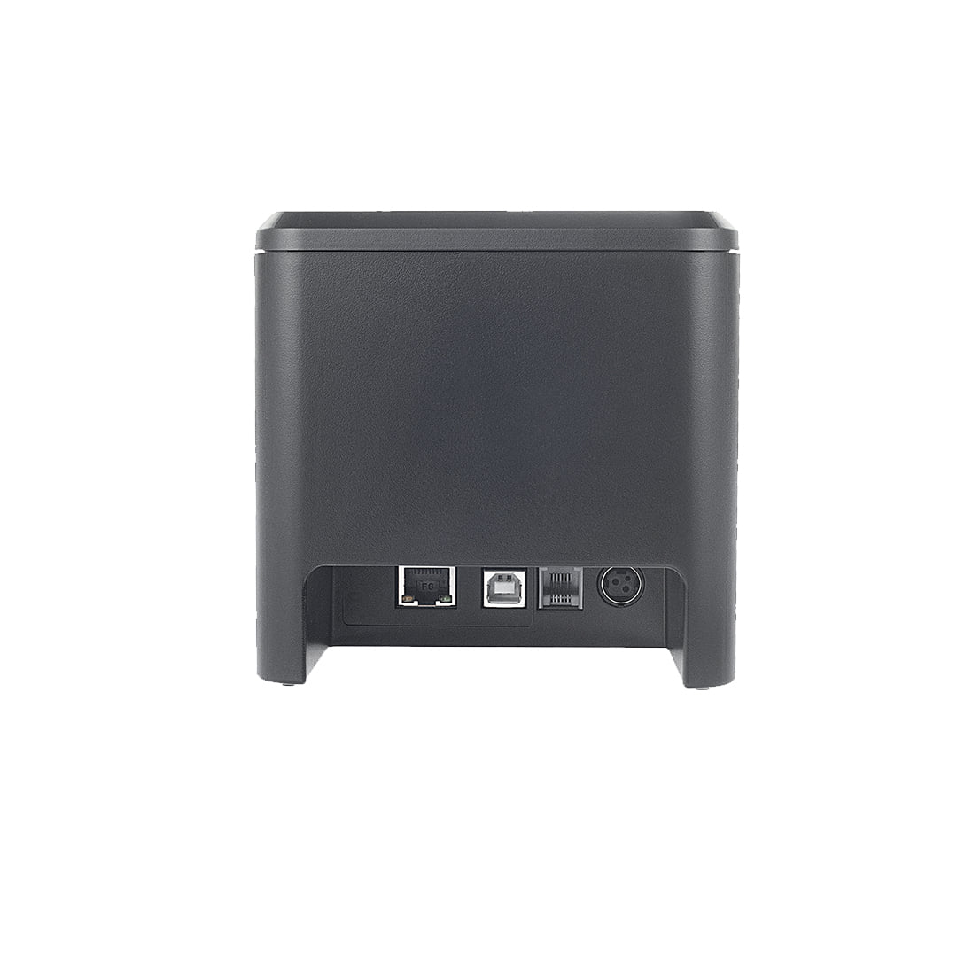 เครื่องพิมพ์ใบเสร็จความร้อน XPRINTER Q80A LAN สีดำ_4